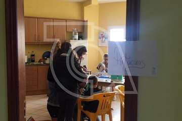 Los chiquillos, protagonistas del segundo día de las fiestas de San Gregorio El Chico 2018 (Foto TA)